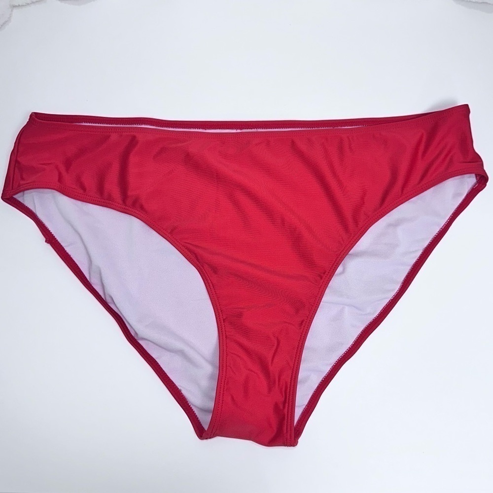 SHEIN Red Swim Bottom Women's Size 4XL NEW